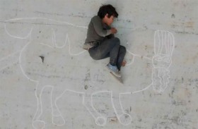  طفل عراقي تحول إلى نجم سينمائي بعد تشرد وتجربة عنف مريرة