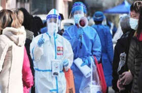 الصين تتخطى عتبة 20 ألف حالة كوفيد يوميا 