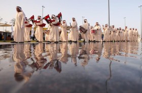 حضور بارز للفنون الشعبية في مهرجان الظفرة البحري