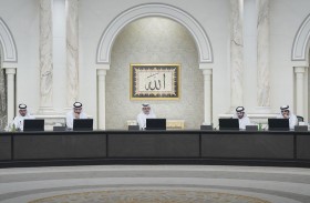 ولي عهد الشارقة يترأس اجتماع المجلس التنفيذي