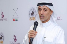 الباشا وانكورا في افتتاح كأس دبي للبولو 2023 