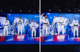 المنتخب الوطني للجوجيتسو يشارك في بطولة باريس - الجائزة الكبرى 