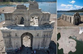 كنيسة مذهلة من القرن السادس عشر تظهر لأول مرة