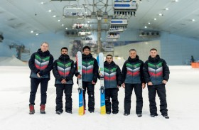 أبطال الإمارات يتنافسون في بطولة العالم للتزلج على الثلج بفئة الشباب بنيوزيلندا والتأهل لأوليمبياد كوريا 2024