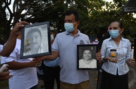 40 عاماً على مجزرة السلفادور..  أقارب ضحايا يطالبون بالعدالة 