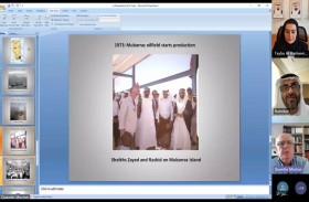 نادي تراث الإمارات ينظم ندوة عن تاريخ النفط في الدولة