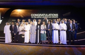 «‎جوائز أديبك 2023» تكرم روّاد العمل المناخي والمساهمين في تسريع الانتقال بقطاع الطاقة‏