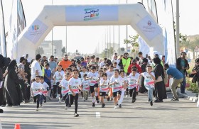 مركز التواجد البلدي - مدينة خليفة ينظم سباق «كيدز رن 2023»  في ساحة خليفة