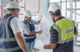 ساند لإدارة المرافق تطبق إجراءات متكاملة لتعزيز سلامة العاملين خلال موسم الصيف