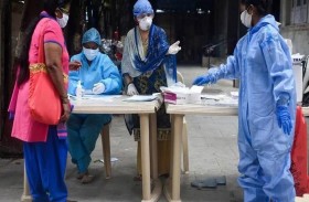 إصابات كوفيد بالهند عند أعلى مستوى في شهر