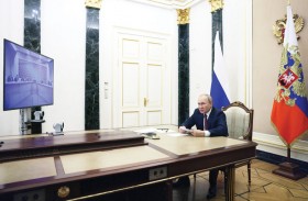 بوتين يشرف على مراسم ضم أربع مناطق أوكرانية لروسيا