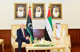 صقر غباش : شعب الإمارات يقف إلى جانب الشعب الليبي في مواجهة الإرهاب والتدخلات الأجنبية 