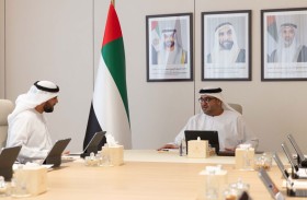 محمد بن حمدان بن زايد يستقبل وفداً من هيئة أبوظبي للزراعة والسلامة الغذائية