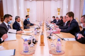 عبدالله بن زايد: الإمارات و روسيا ترتبطان بعلاقات استراتيجية شاملة ونتطلع معا لمنطقة آمنة ومزدهرة وعصرية
