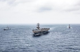 البنتاغون: طائرة مسيرة استهدفت الناقلة الإسرائيلية في بحر العرب