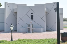 إعادة تأهيل مرافق الخدمات العامة في حدائق و منتزهات شارع الخليج العربي بأبوظبي