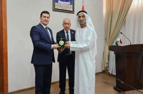 الجروان يبحث مع مسؤولين في طاجيكستان تعزيز قيم التسامح والسلام