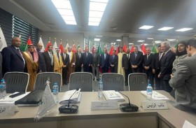 غرفة عجمان تشارك في  اجتماعات الغرف العربية بالقاهرة