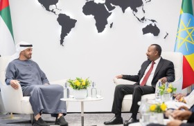 محمد بن زايد: الإمارات مع كل ما يحقق السلام في القارة الأفريقية والاستقرار والازدهار في المنطقة والعالم