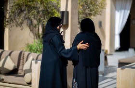 الشارقة للتمكين الاجتماعي تتفقد أوضاع أسر الأيتام المتضررة من الأمطار