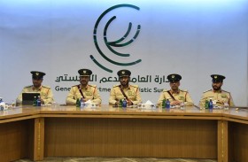 اللواء الغيثي يطلع على منصة العقود الذكية في شرطة دبي