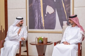 عمار بن حميد يطلع على خطط «الاتحاد للمعلومات الائتمانية» لدعم النمو الاقتصادي