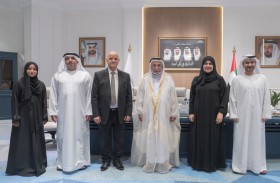 سلطان القاسمي يترأس اجتماع اللجنة التنفيذية الدائمة لمجلس الشارقة للتعليم العالي والبحث العلمي