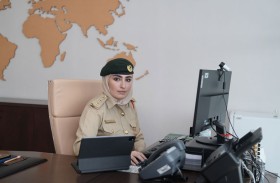 أول مدقق لأنظمة التشغيل «المالي والإداري» من العنصر النسائي في شرطة دبي