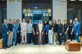 سعود بن صقر يشهد توقيع مذكرة تفاهم لإطلاق أول برنامج لتدريب روّاد الفضاء وتجربة سياحية تحاكي السفر للفضاء في رأس الخيمة