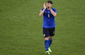 ثنائية لوكاتيلي ترسل إيطاليا المهيمنة إلى دور 16 في بطولة أوروبا 