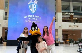 شخصيات مدن ياس الترفيهية ترسم البسمة على وجوه الأطفال والعائلات في ياس مول