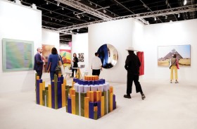 فن أبوظبي 2023 يستقبل أكثر من 90 صالة عرض من أكثر من 30 دولة خلال الفترة من 22 إلى 26 نوفمبر في منارة السعديات