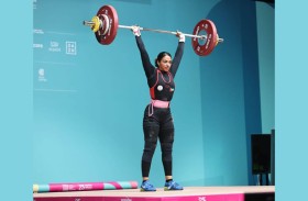 182 لاعبا ولاعبة يتنافسون في رفع الأثقال بألعاب الماسترز «أبوظبي 2026»