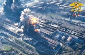 تجدد القتال في آزوفستال.. وروسيا تدمّر مستودعات ذخيرة ووقود 