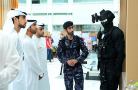 شرطة الشارقة تشارك بمنصة متكاملة في شهر الإمارات للابتكار