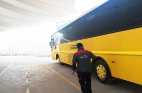 هيئة النقل – عجمان تطلق مبادرة نقل مدرسي آمن مستدام 