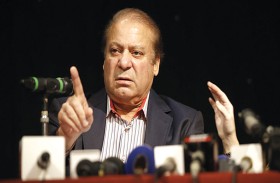 نواز شريف يعتزم الترشح لمنصب رئيس الوزراء في باكستان 