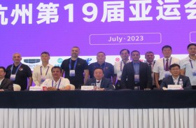 اللجنة المنظمة تدعو للعمل المشترك  لإنجاح أكبر ألعاب آسيوية في هانغتشو 