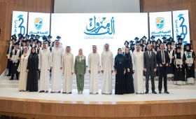 تكريم 395 خريجاً وخريجة من أكاديمية الفلاح