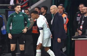 أول أزمة بين زيدان وريال مدريد بسبب مبابي