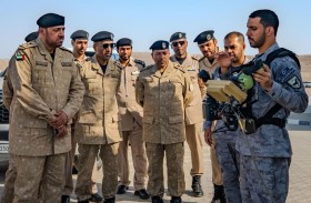 الحرس الوطني وشرطة الشارقة يعززان الجاهزية في تمرين الردع (2)