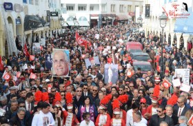 عبير موسي تعلن عن مسيرة الزحف على قرطاج...!