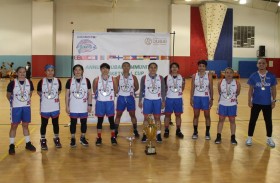 سيدات الفلبين يفوز بكأس دبي للجاليات لكرة السلة