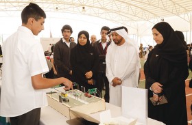 مدارس الإمارات الوطنية تنظم معرض الابتكار
