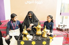 قهوة نواة التمر في مهرجان العين..  تراث واستدامة