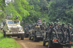 40 قتيلاً بهجوم لمتمردين  في الكونغو الديموقراطية 