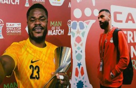 كم الفارق بين راتب محمد صلاح وحارس نيجيريا الذي تفوّق عليه؟