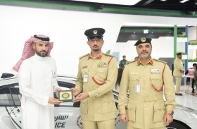 شرطة دبي ومستشفى سليمان الحبيب ينظمان معرضاً طبياً 
