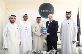 مركز تريندز يختتم مشاركة فعّالة في معرضَيْ «آيدكس ونافدكس2023»