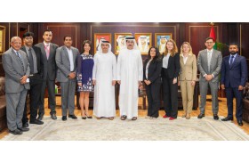 «كهرباء دبي» تبحث التعاون مع مجموعة من شركات الاستثمار العالمية